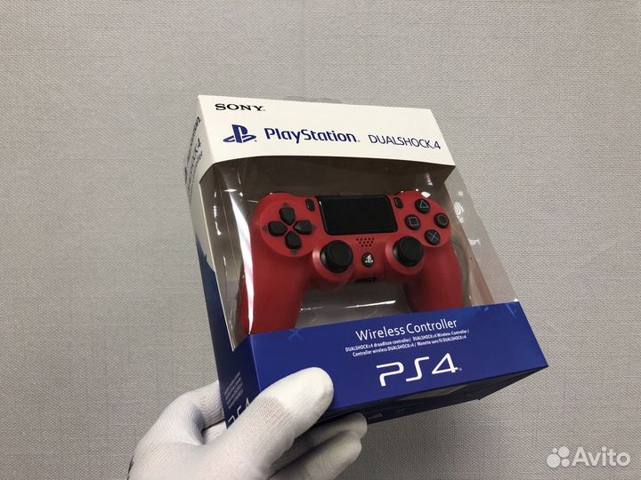 Джостик ps4 dualshock 4