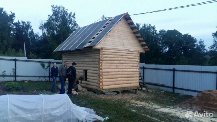 Срубы под заказ 6х3
