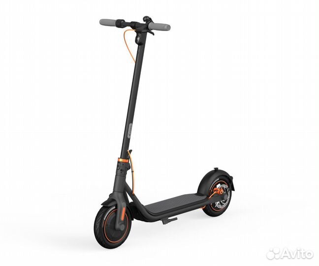 Новый электросамокат Ninebot Kickscooter F40A