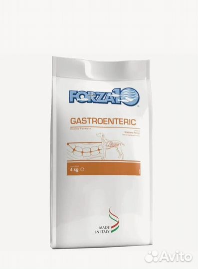 Корм для собак Forza 10 gastroenteric
