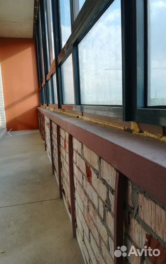 Остекление балкона