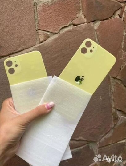 Защитное задние стекло iPhone 11 PRO MAX