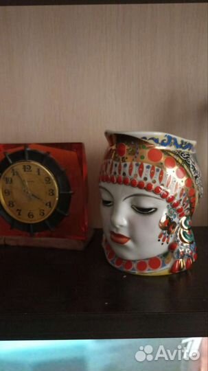 Декоративная фарфоровая кружка 