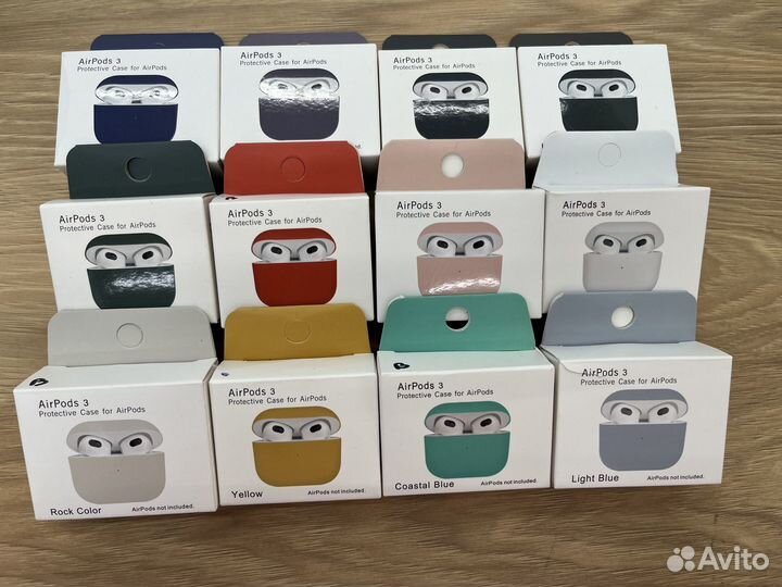 Чехол силиконовый на AirPods 3