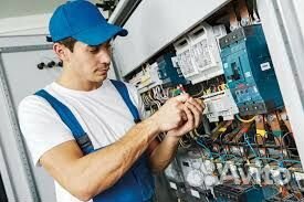 Электромонтажник