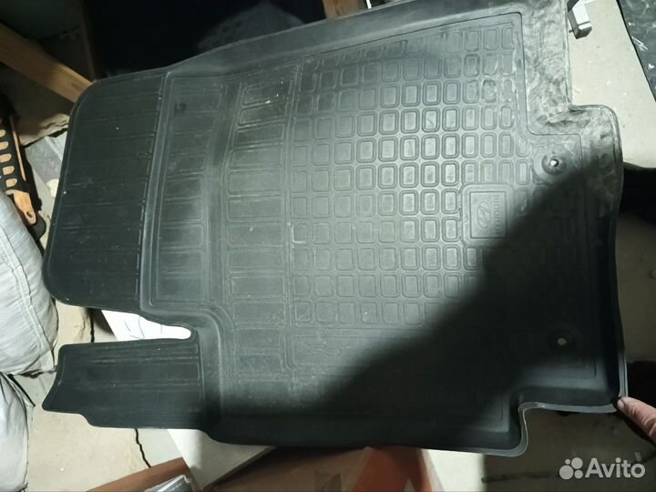 Ковры оригинальные hyndai solyaris