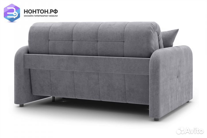 Диван аккордеон Некст серый