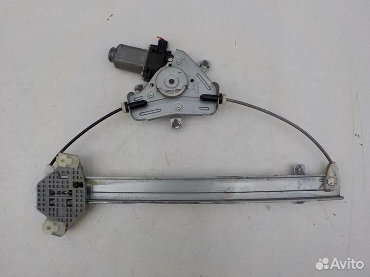 Стеклоподъемник на Hyundai Solaris