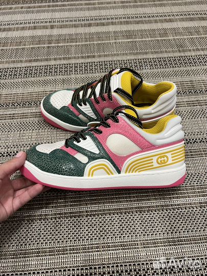 Кроссовки Gucci Basket Low 37