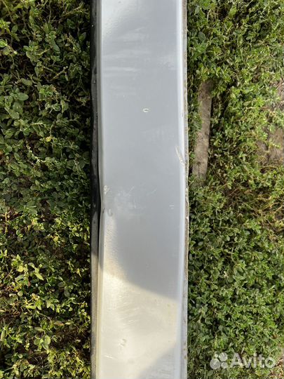 Niva 2121 бампер задний