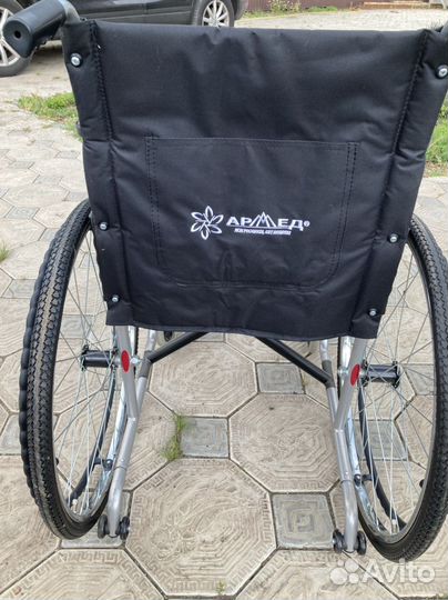 Кресло коляска до 110 кг