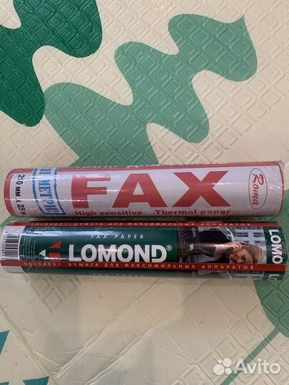 Бумага для факса