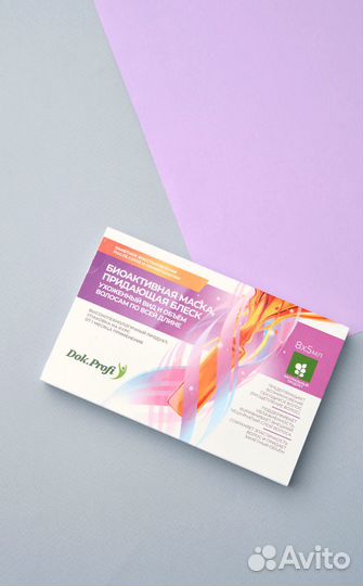 Питательная маска для роста волос Dok.Profi