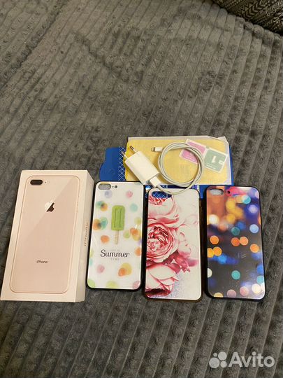 iPhone 8 plus на брони