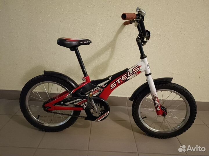 Велосипед stels Pilot 170 18, детский 5-9 лет