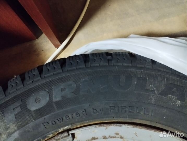 R14 Formula Ice 175/65, PCD 4x98 DIA 58.6