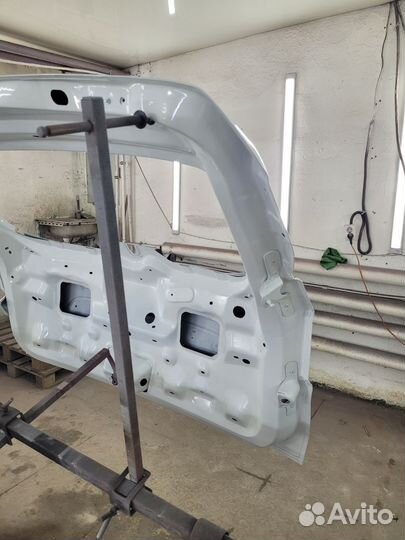 Крышка багажника рено каптур