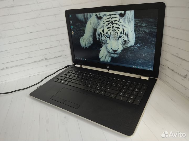 Мощный игровой HP 4 ядра/SSD/R7 M340/AMD A12