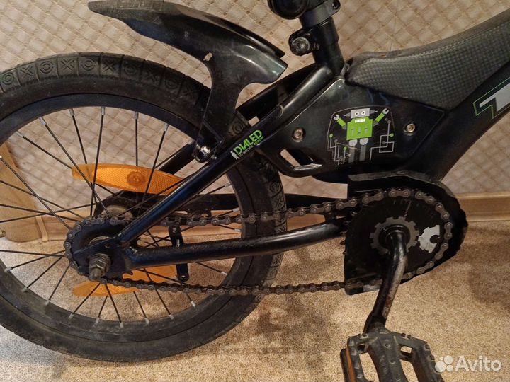 Детский велосипед 16 бу trek