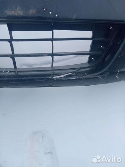 Передний бампер на хонду цивик 4д