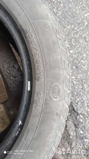 Goodyear Eagle RS Sport 205/55 R16 91H