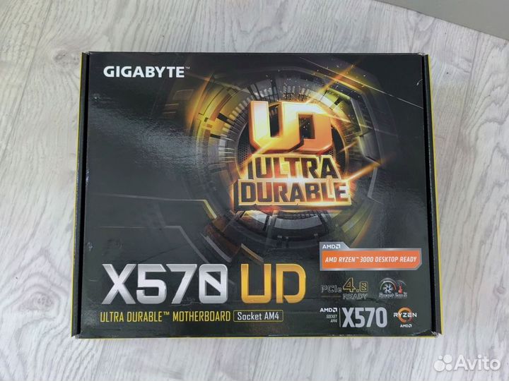 Комплект Ryzen