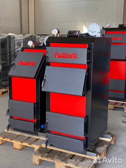 Котел длительного горения Польская Жара