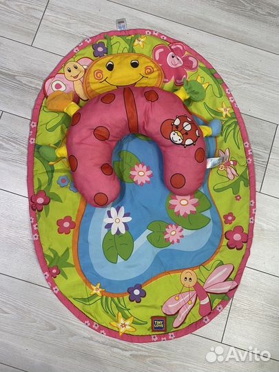 Детский развивающий коврик tiny love