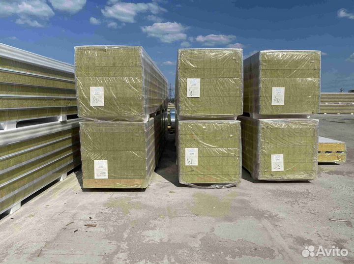 Сэндвич панели