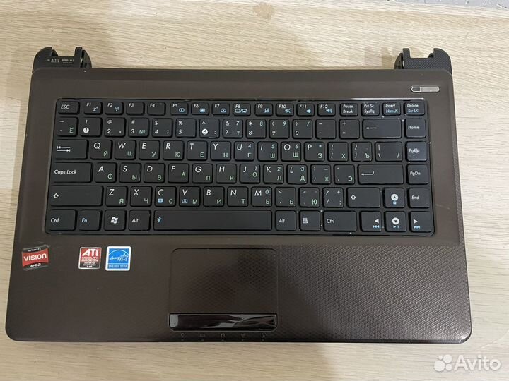 Asus K42 A42 X42 Seies на разбор