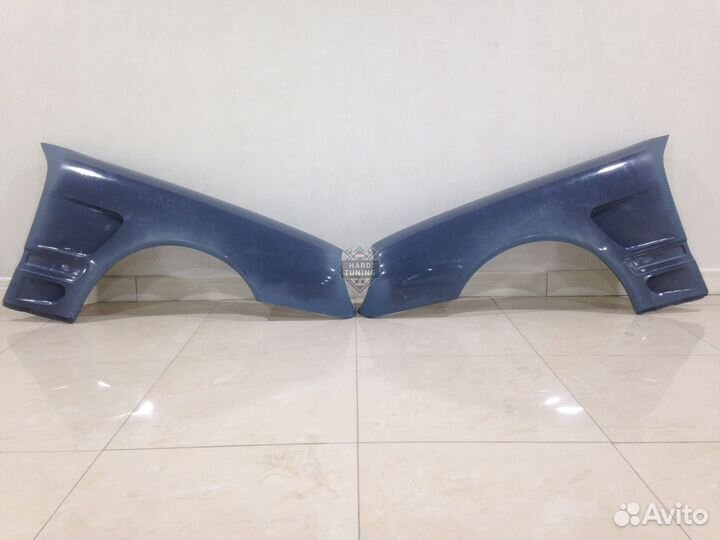 Крылья lorinser Mercedes E W210 Рестайл комплект