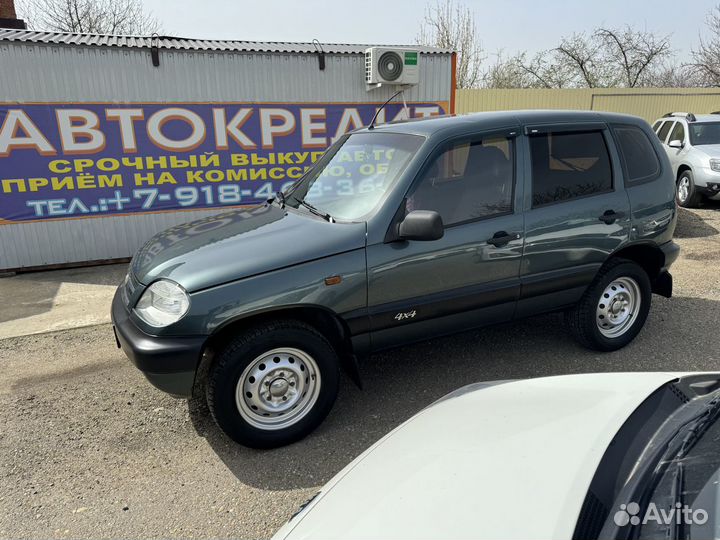 Chevrolet Niva 1.7 МТ, 2007, 188 000 км