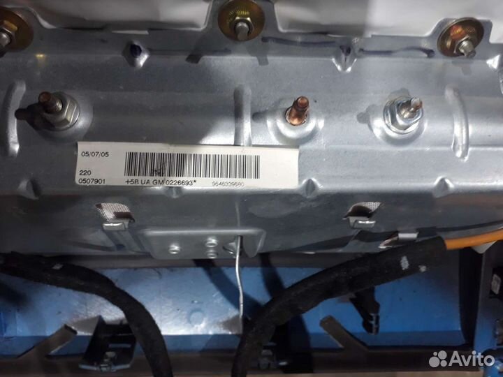 Подушка безопасности пассажира ситроен с4 2004-20+