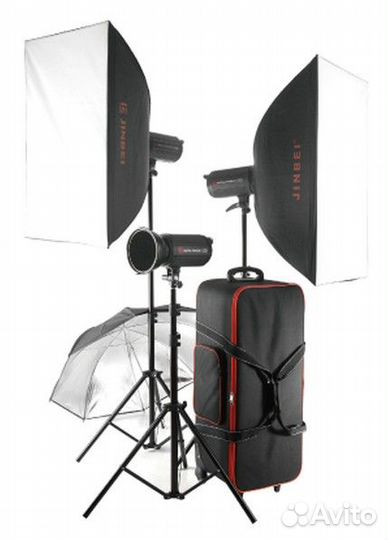 Комплект импульсного света Jinbei dpsiii KIT 3