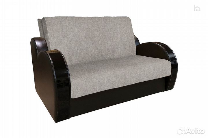 Диван прямой двухместный Аккордеон Виктория