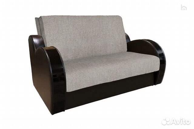 Диван прямой двухместный Аккордеон Виктория