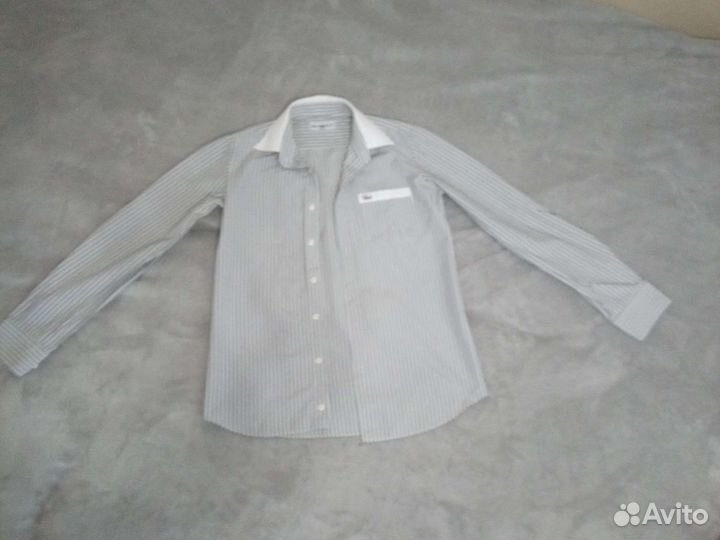 Рубашка подростковая турецкого производства