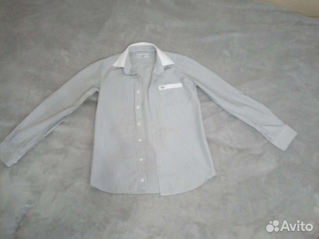 Рубашка подростковая турецкого производства