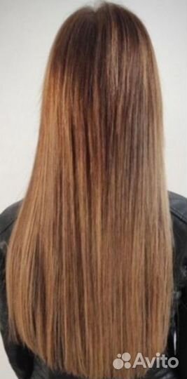 Наращивание волос все включено