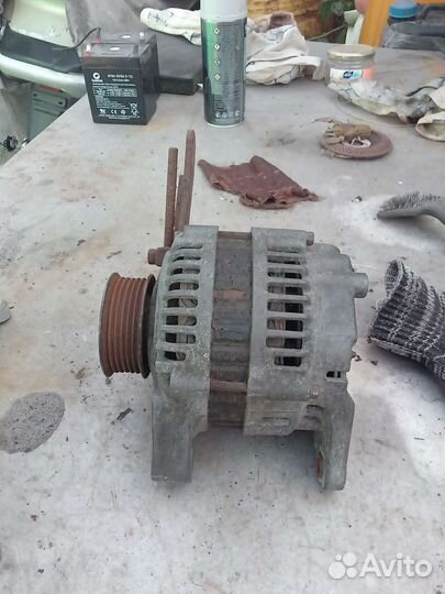 Генератор нисан алтима. Блюберт