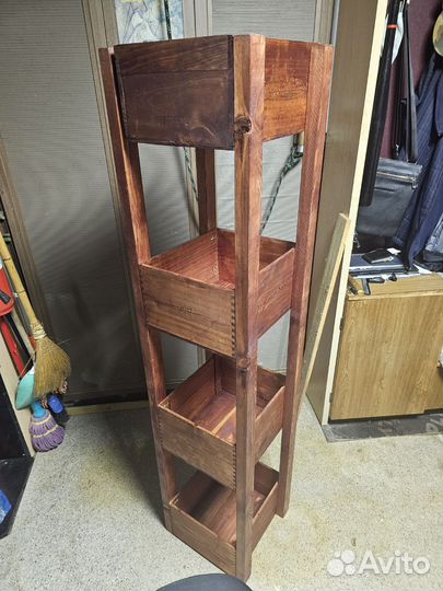 Полка для вина (стеллаж)