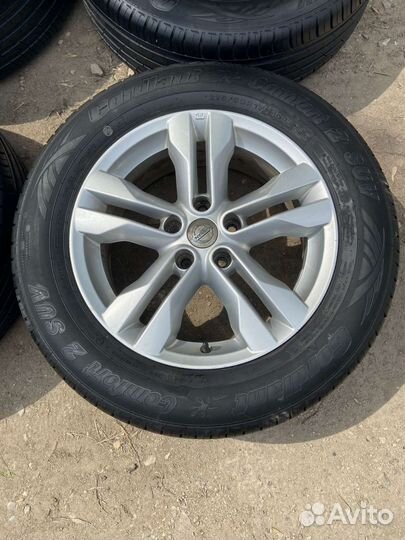 Оригинальные колёса Nissan X-Trail