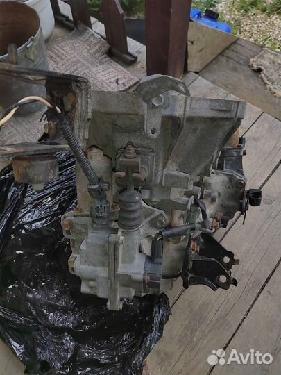 Коробка ркпп роботизированная на таету auris Е150