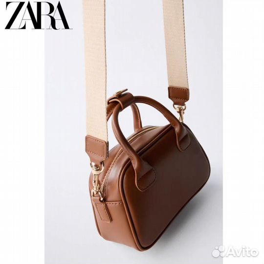 Мини-сумка Zara новая коллекция оригинал