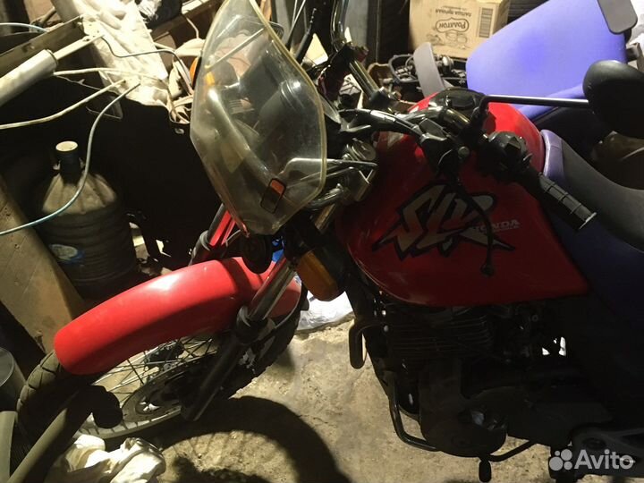 Мотоцикл honda slr650