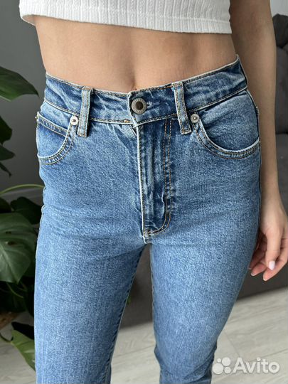 Джинсы H&M, Pull and Bear