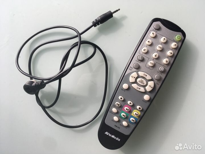 AVerMedia RM-HA - пульт ду и выносной ик-приёмник