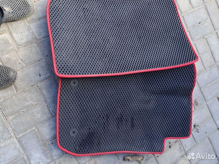 Ева коврики для Рено логан