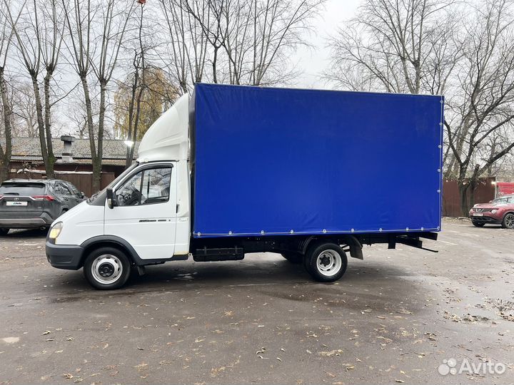 ГАЗ ГАЗель 3302 2.9 МТ, 2015, 330 000 км