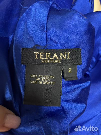 Платье Terani couture 2